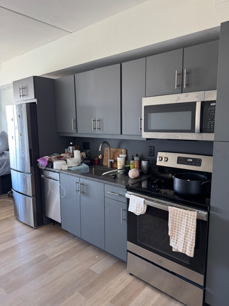 Kitchen - Studio in Graduate Junction Apartments