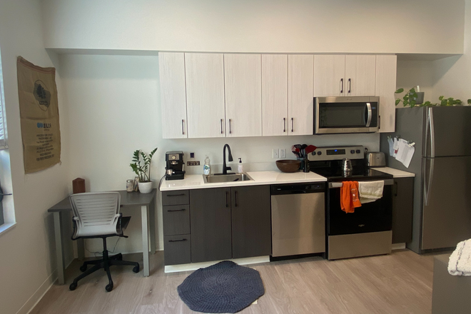 Kitchen - Fieldstone Apartments