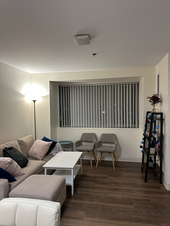 Living room - Summer Sublet: 1 Bed / 1 Bath, OWA Unit