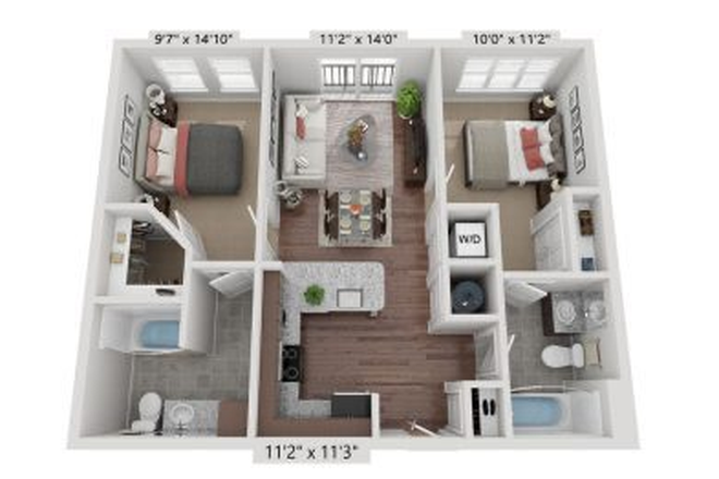 layout - Whetstone Apartments