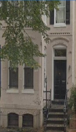 Front of Townhouse - Walk to GU Campus - Blocks away.