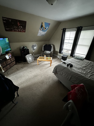 Bedroom - 320 Warren Street #2 Duplex