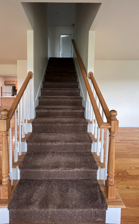 Stairway - 100 North Maple Street House
