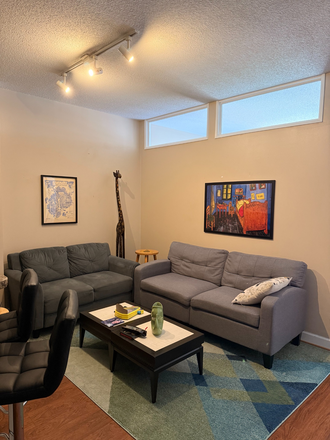 Living Area - Foggy Bottom/West End Apartment