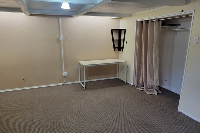 The furniture you see is for you to use - Large basement room