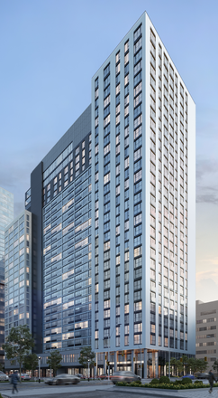 Outside View - 1 Non Furnished Bedroom with Walk in Closet and Ensuite Located on Bay and Gerrard