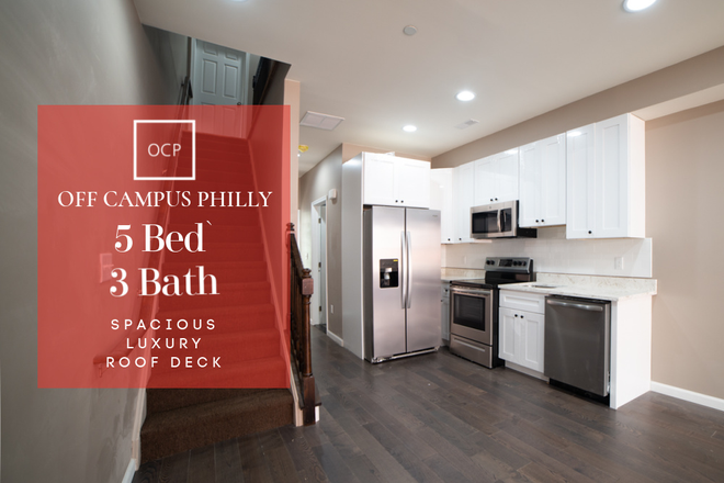 5 Bed 3 Bath - OCP - Brand New Luxury 5 Bed 3 Bath With ROOF DECK Apartments