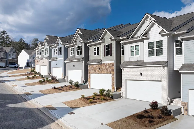 Outside - Brand new 3 BR/2.5 Bath Townhouse for rent