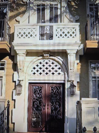 Front Door Common Area Entrance - Coded Entry - Beautiful  Renovated Spacious  2  Bedroom - 2 Bath -Close to Campus