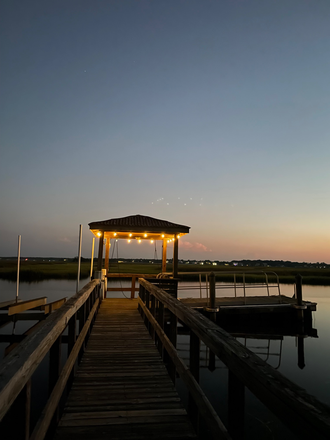 Dock overlooking stono river - WATERFRONT HISTORIC CHARLESTON HOME (12 minutes from MUSC)