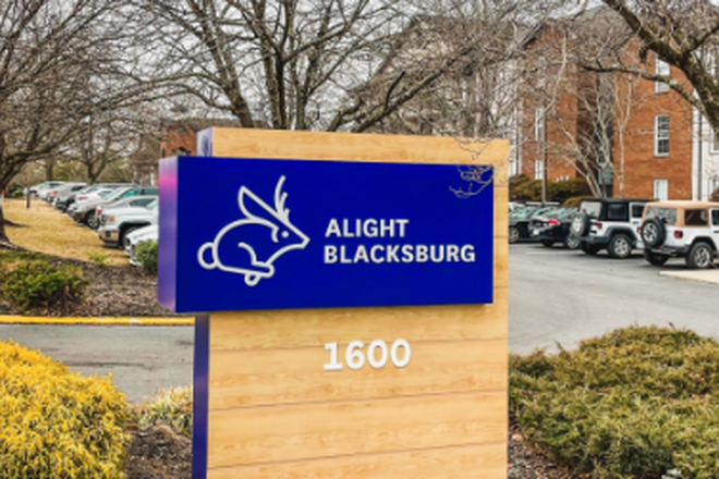 Outside - Alight Blacksburg Apartments