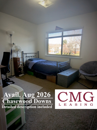 Your room! - Chasewood Apartments