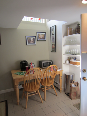 kitchen area - Studio Apartment in Porter Square