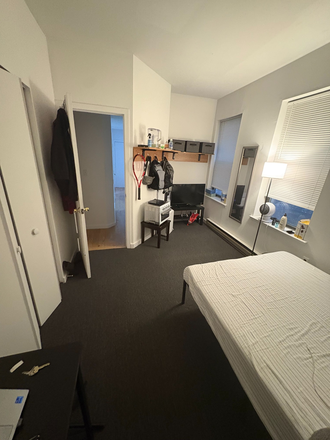 Bedroom - 774 Columbus Ave Apartment