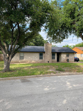 Front view - Central College Station House