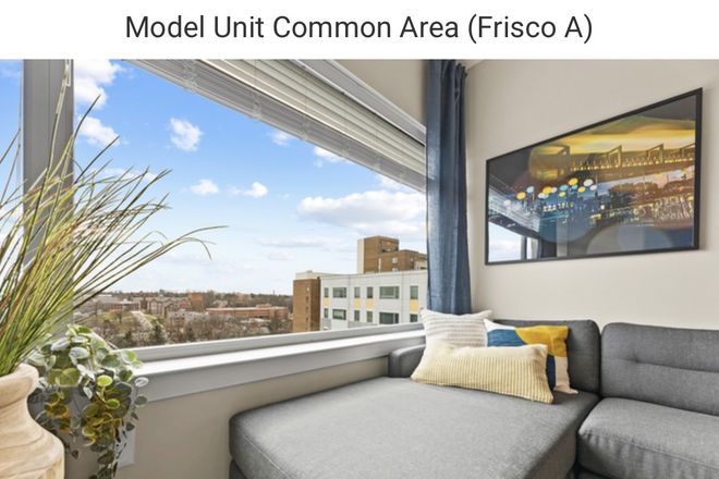 Our floor plan’s view! - Aspen Heights Apartments