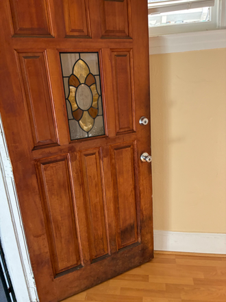 front door - 200 off and move by August  10th  2026