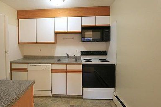 Kitchen - Two Room Studio in Harvard Square Apartments