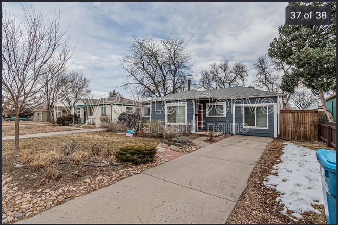 Outside Street View - 3 Bedroom 2 Bath Home with Large Backyard Walkable to Medical Campus- Pets Considered