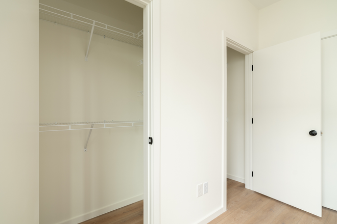 extra storage - custom closet organizers (not shown) - Happy Holler Townhome - Brand New!