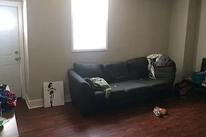 Living Area - 111 South 6th Street Duplex