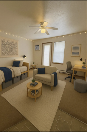 Bedroom/Main room - The Wilbury