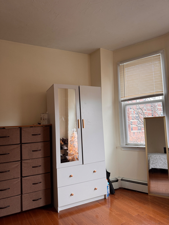 Bedroom - $1200 Private Spacious Room for a Girl Apartments