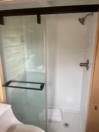 bathroom - Studio for rent and trade ranch chores to reduce rent! Apartments
