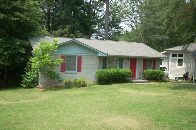 Front - Decatur House for Rent