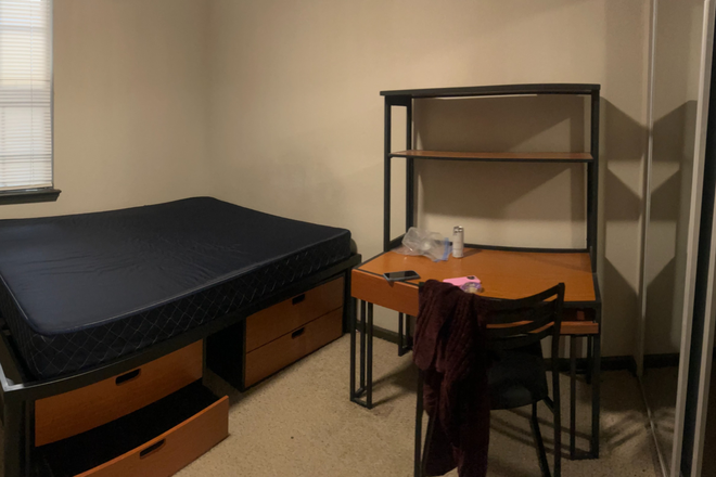 Bedroom and Desk/Chair - 4050 Lofts Girls Room Available in 4x4!