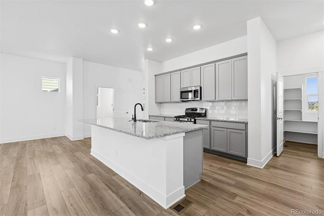 kitchen - Sanctuary in Painted Prairie House