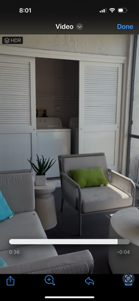 Balcony - Axis Delray Apartments