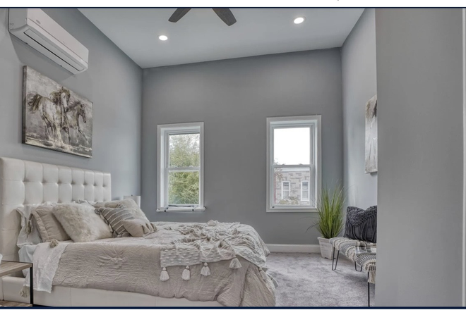 Bedroom 1 - Beautiful 3 Bedroom Home Near Johns Hopkins