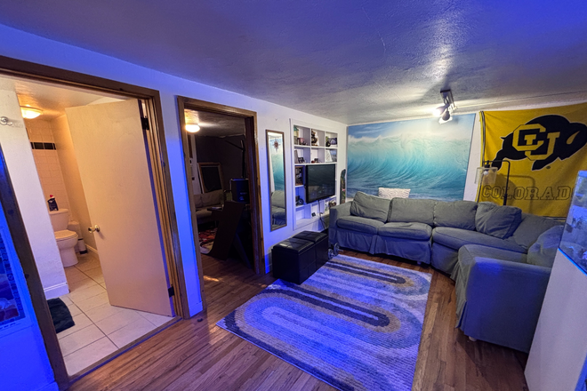 Livingroom - 2 Bedroom Unit Close to Campus Duplex