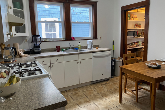 Kitchen - you can't see the large dining table in this shot - Beautiful, Sunlit 2 Bedroom 5 Minute Walk to Harvard Common Apartments