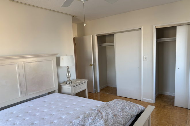 Bedroom 1 (furniture included if desired) - Spacious and Transit-Friendly 2BR Apartment in Cambridge