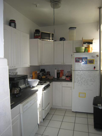 Visit hubrealtyproperties.com - West campus, spacious 4 bedroom, 2 bathroom condo, side street near Agganis Fitrec, available 9/1/25