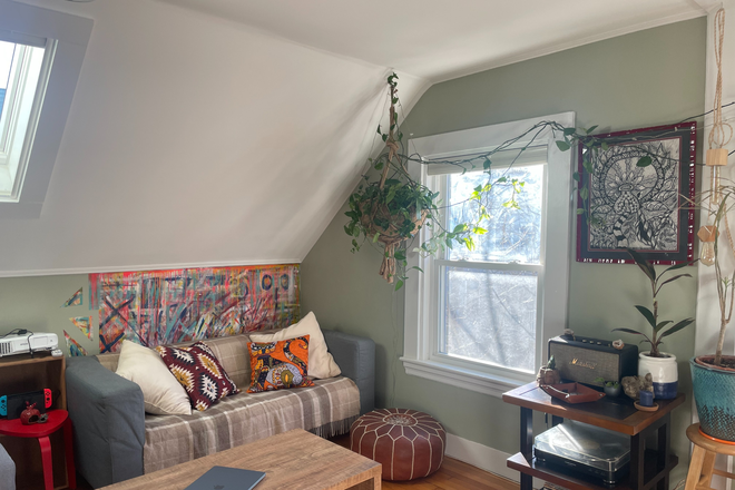 Living room (1) - Private bedroom in shared 2B1B 3rd floor condo