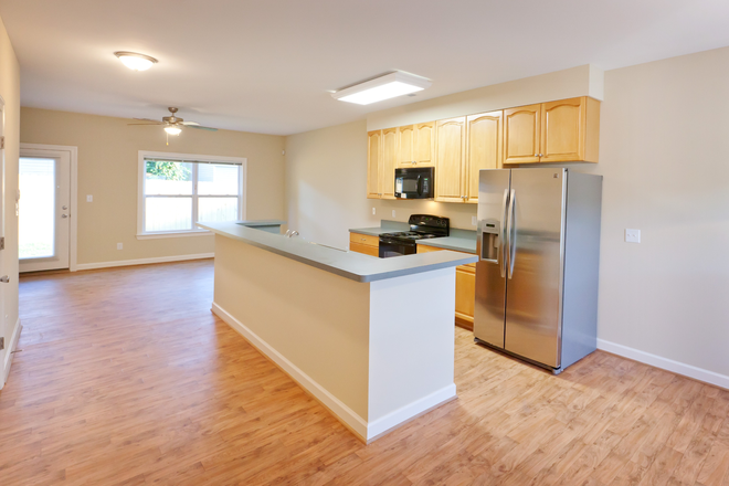 1st floor - Townhouse at ODU-43rd Street