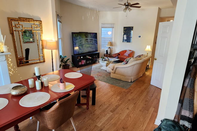 Living Room - Affordable 3 bdrm/1 bath at the heart of Lincoln Park and in close proximity to De Paul Apartments