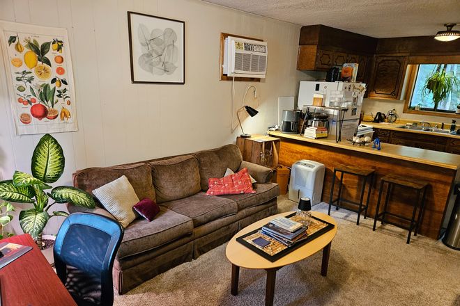 living room and breakfast bar - Jan 2027 Sublet - 1BR/1Ba, Affrodable, CAT Bus Route, Peaceful Neighborhood Apartments