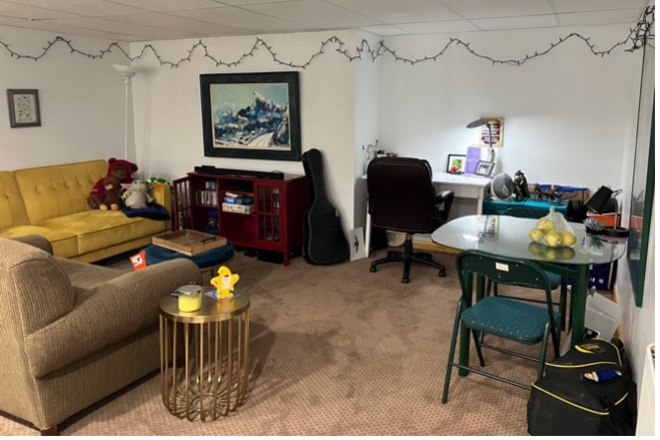 Livingroom - Private Apartment in Northampton