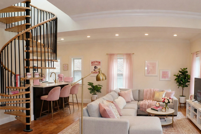 Unit - STUNNING LUXURIOUS 5 BED 3 BATH BU CENTRAL/COOLIDGE CORNER ROOF DECK! Condo