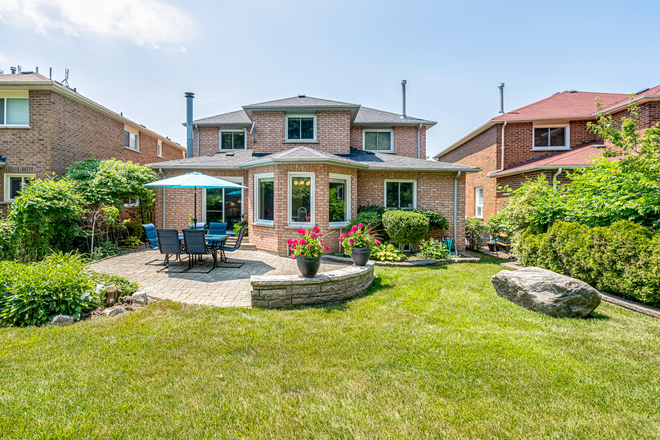 Patio - Mississauga Student Residences,  Fully Furnished Private Rooms, All utilities included