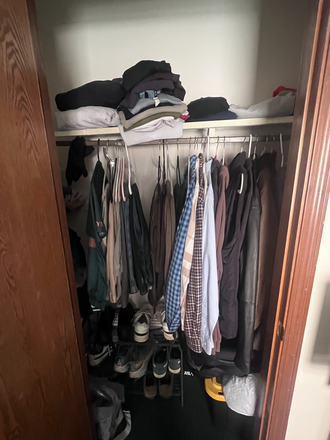 Bedroom 3 Closet - Milo Properties Apartments