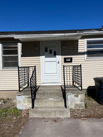 front door - East Terrace, quiet street within walking distance to campus Duplex