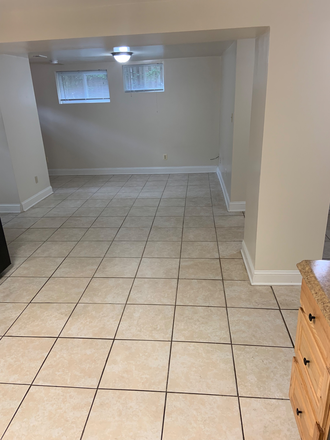 Living Room/Dining Room - The Le Roy Apartments