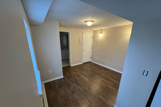 Bedroom area - Sublease for studio near campus! House