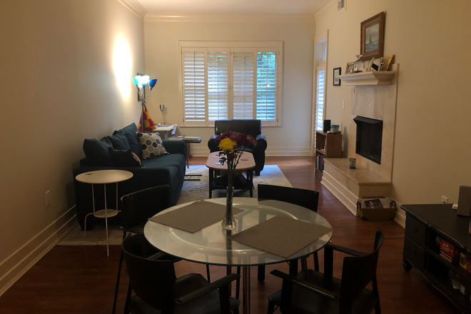 Living/Dining - Great Condo Steps Away from Emory Law, Goizueta and Emory Village