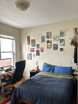 Bedroom - Room in Mission Hill, Summer 2 Sublet Apartments